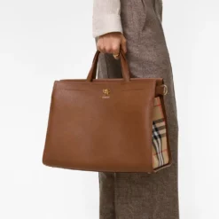 Medium Cotswolds Check Tote