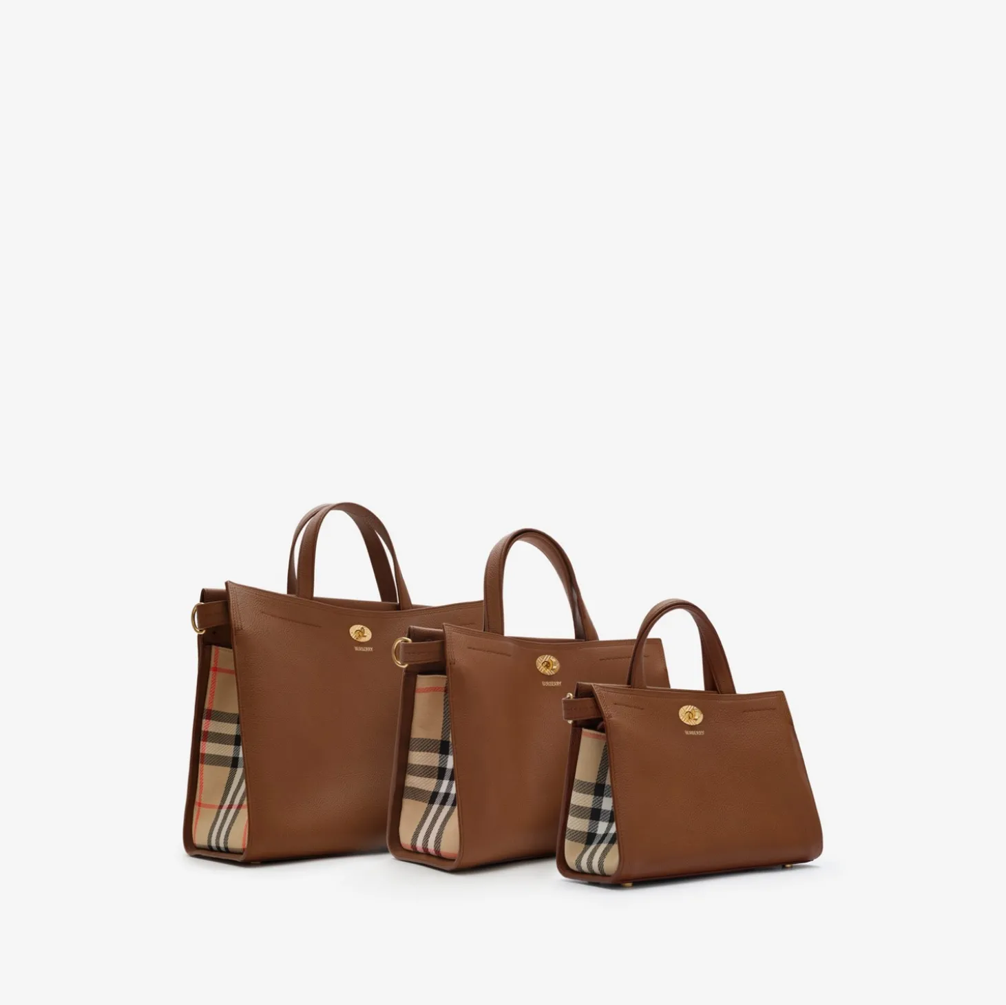 Medium Cotswolds Check Tote