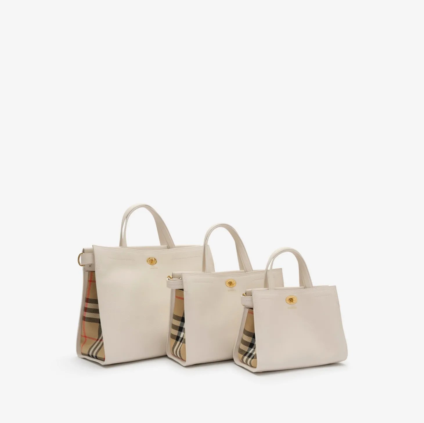 Medium Cotswolds Check Tote