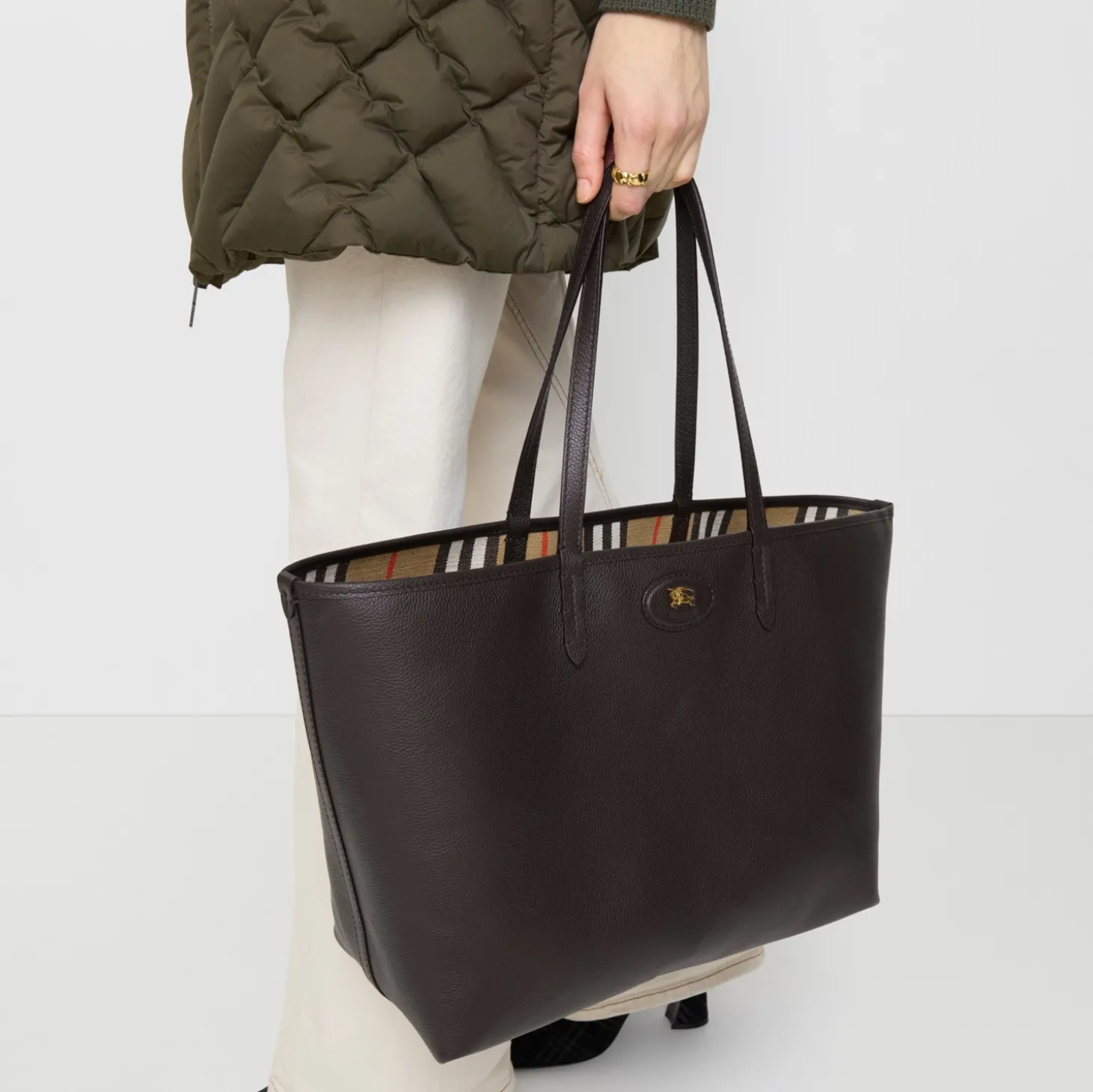 Medium Reversible Bloomsbury Tote