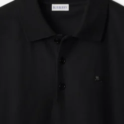 Metal Knight Cotton Polo Shirt