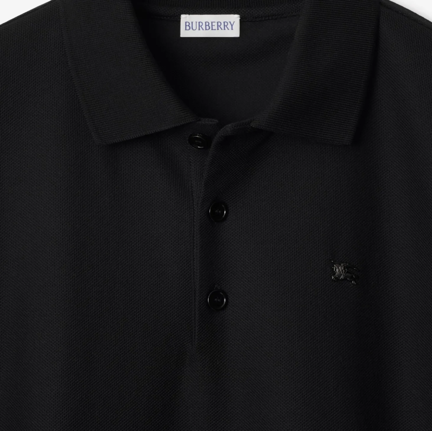 Metal Knight Cotton Polo Shirt