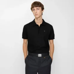 Metal Knight Cotton Polo Shirt