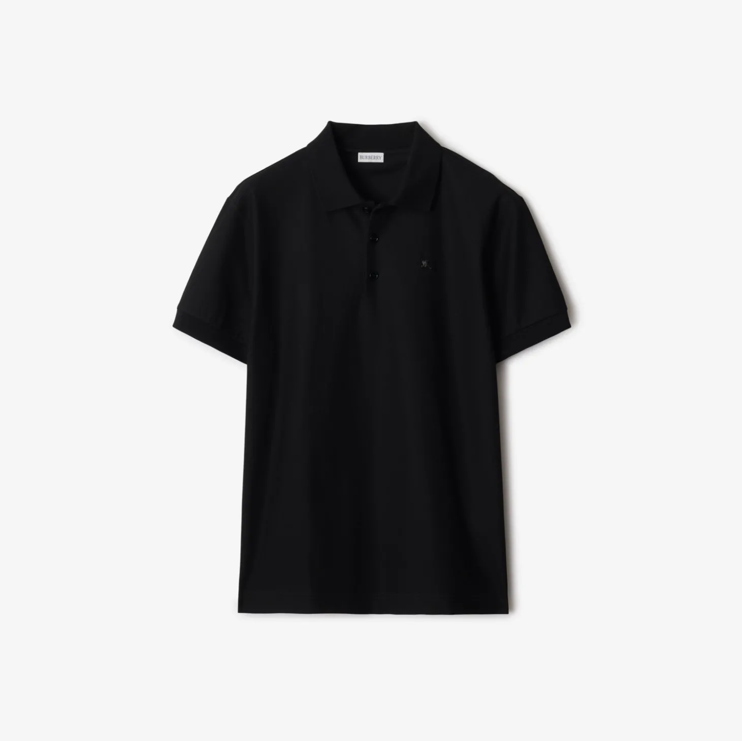 Metal Knight Cotton Polo Shirt