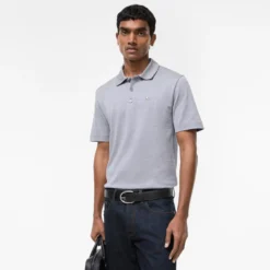 Metal Knight Cotton Polo Shirt