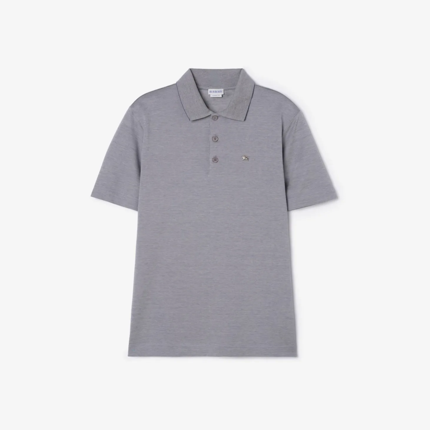 Metal Knight Cotton Polo Shirt