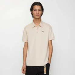 Metal Knight Cotton Polo Shirt
