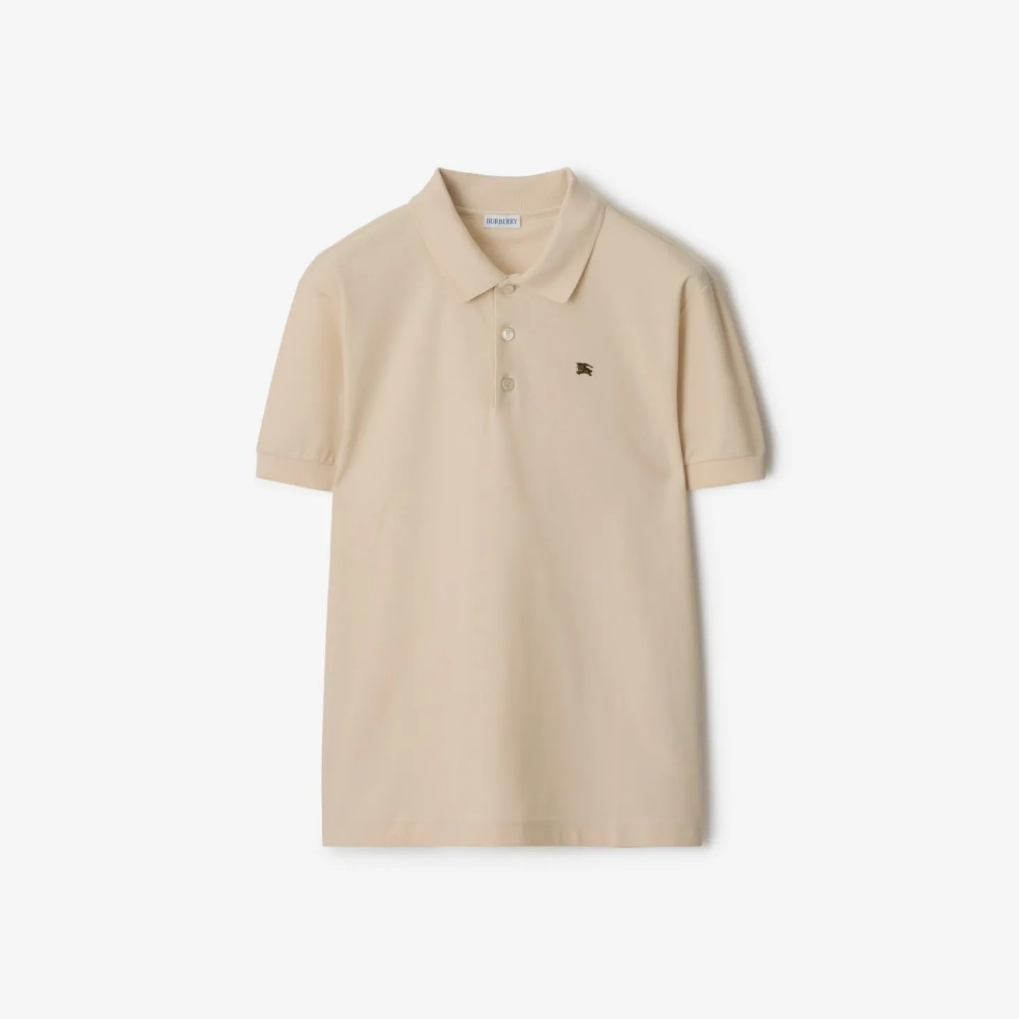 Metal Knight Cotton Polo Shirt