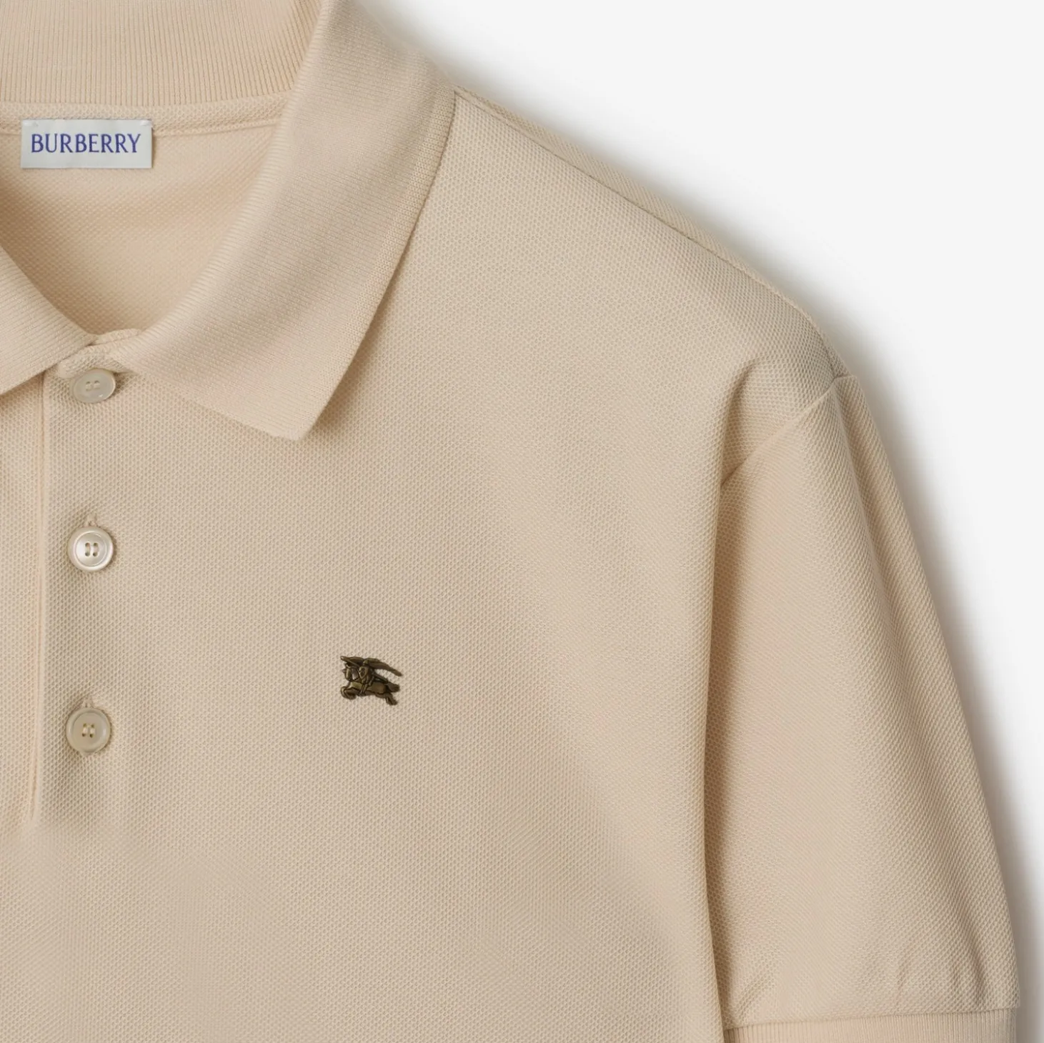 Metal Knight Cotton Polo Shirt