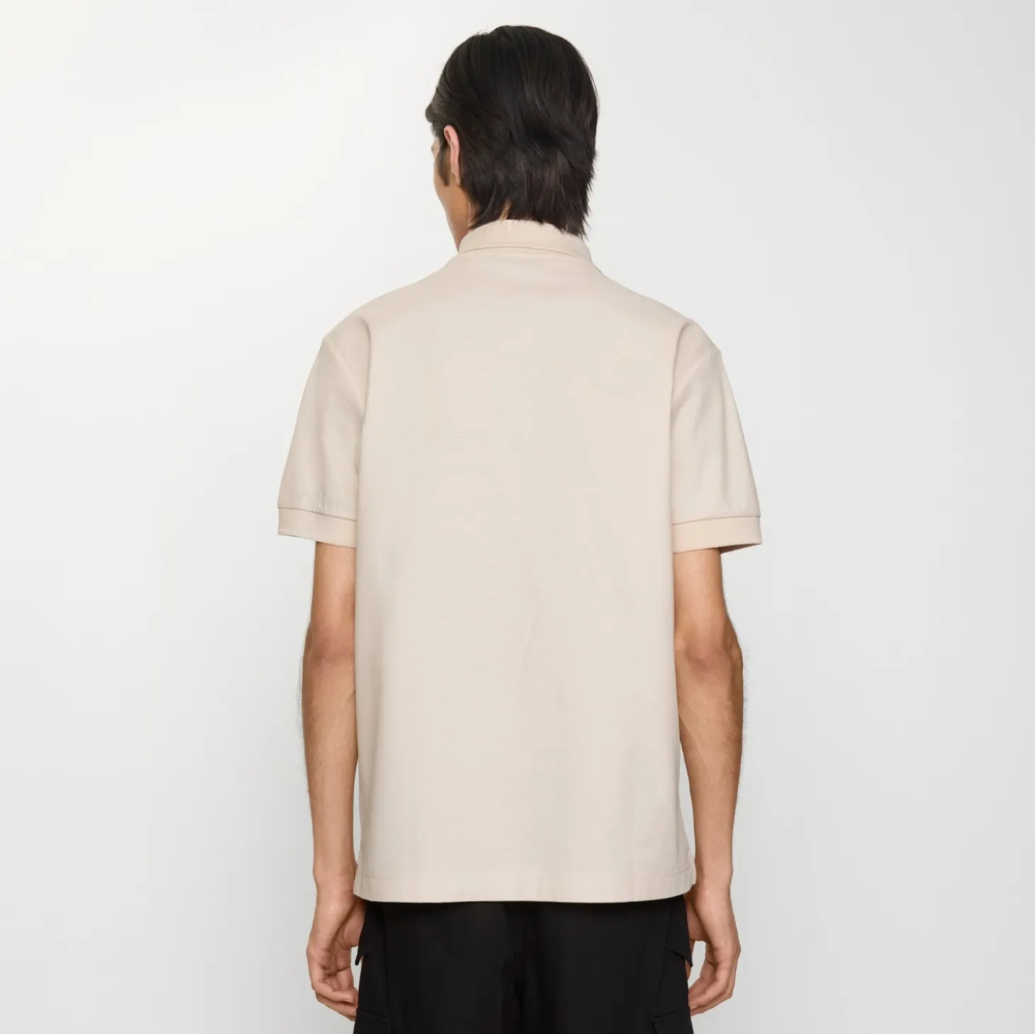 Metal Knight Cotton Polo Shirt