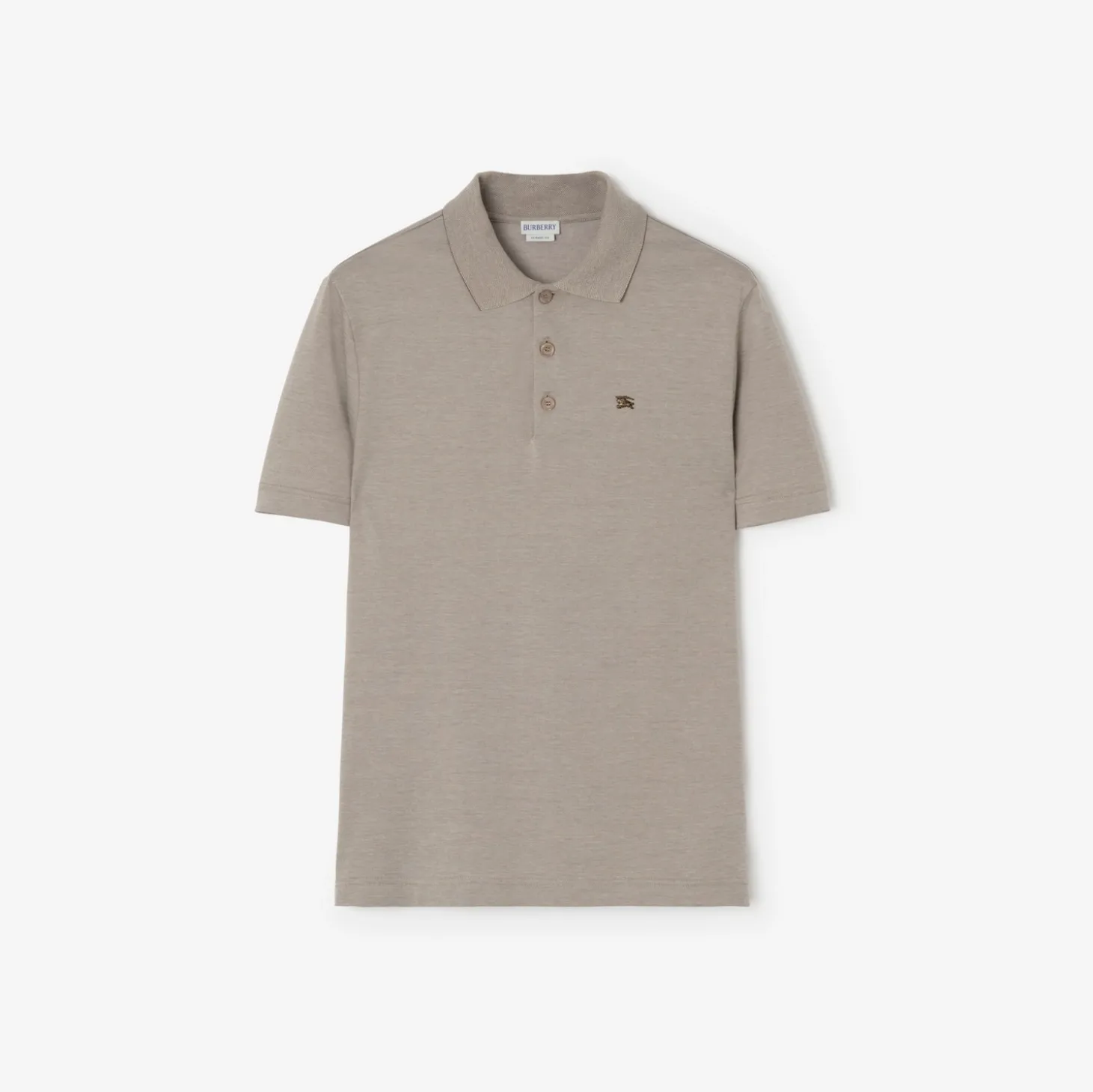 Metal Knight Cotton Polo Shirt