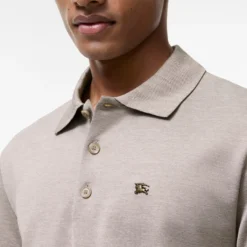 Metal Knight Cotton Polo Shirt