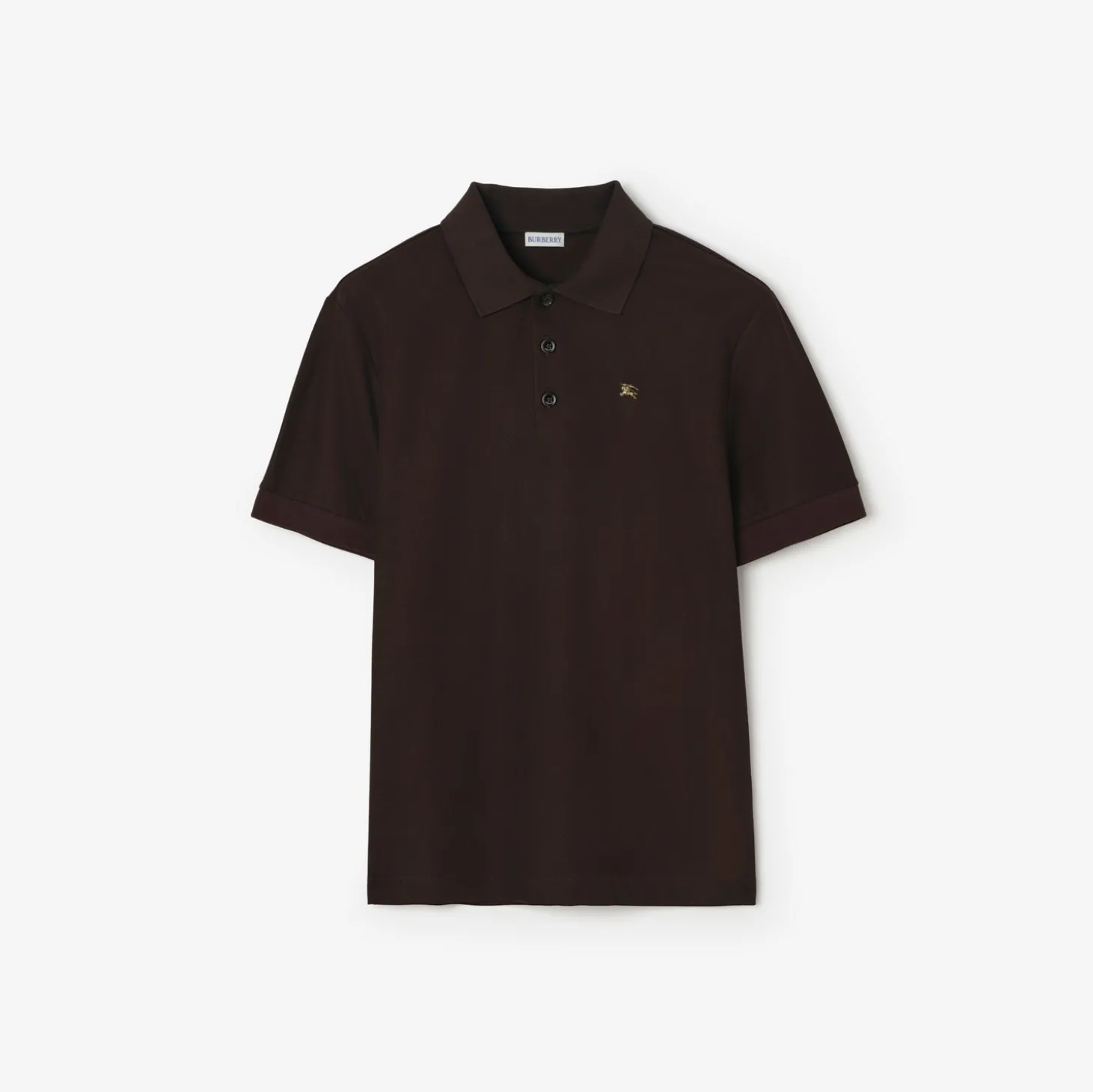 Metal Knight Cotton Polo Shirt