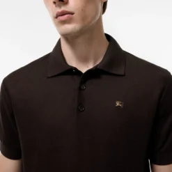 Metal Knight Cotton Polo Shirt