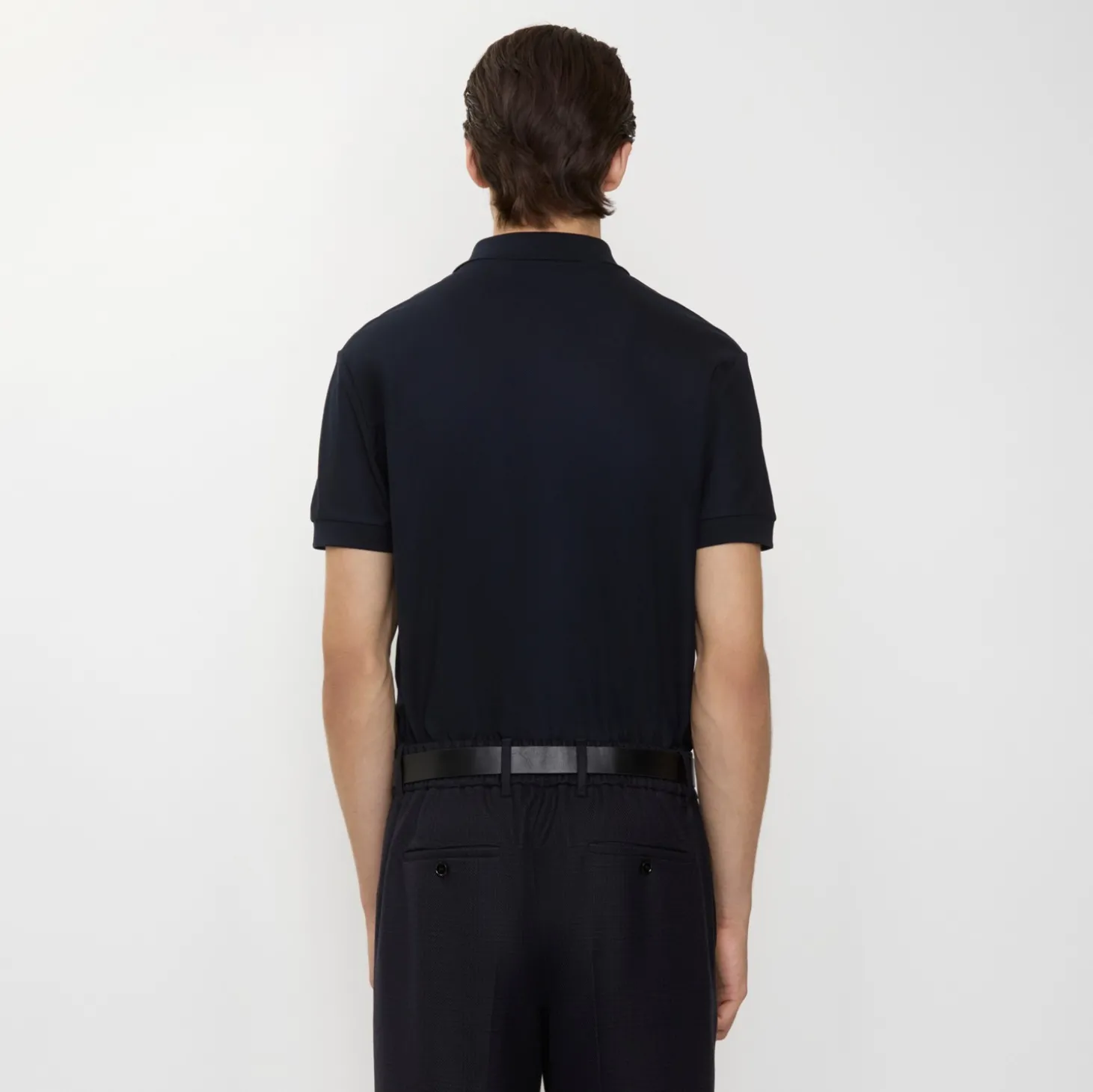 Metal Knight Cotton Polo Shirt