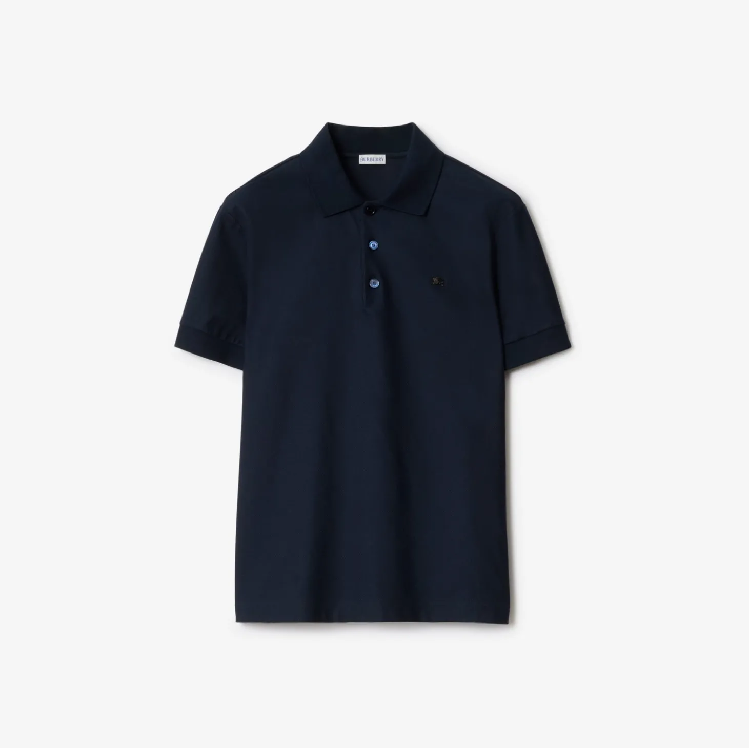Metal Knight Cotton Polo Shirt