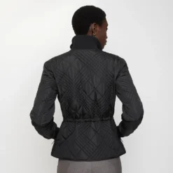 Micro Check-stitch Nylon Wakerley Jacket