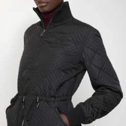 Micro Check-stitch Nylon Wakerley Jacket