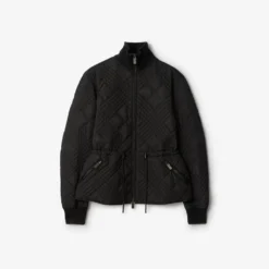 Micro Check-stitch Nylon Wakerley Jacket