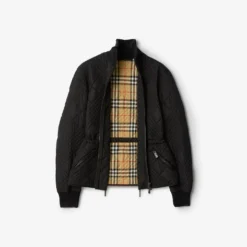 Micro Check-stitch Nylon Wakerley Jacket