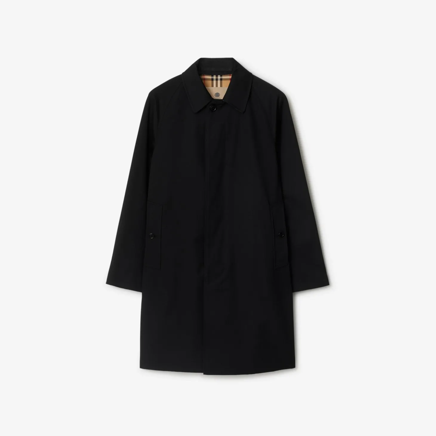 Mid-length Camden Heritage Car Coat