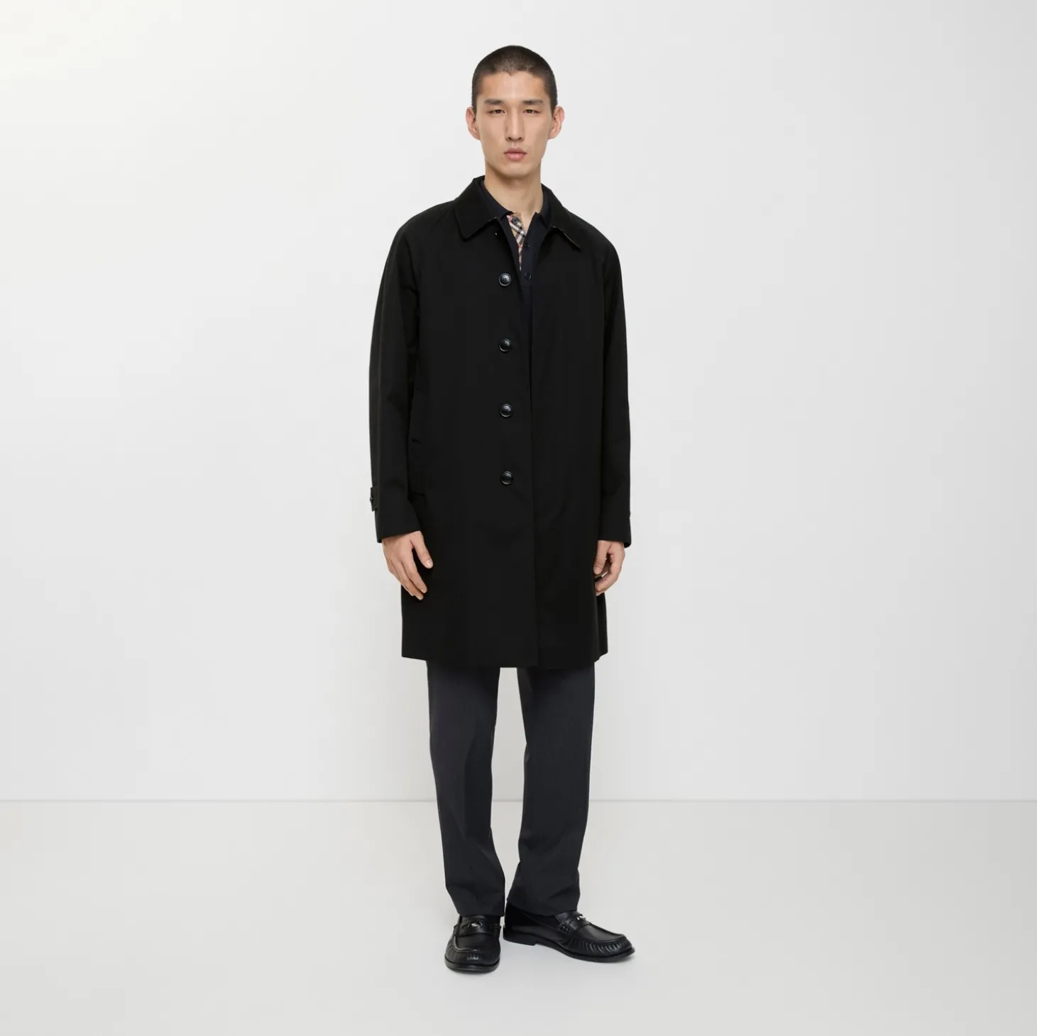 Mid-length Camden Heritage Car Coat