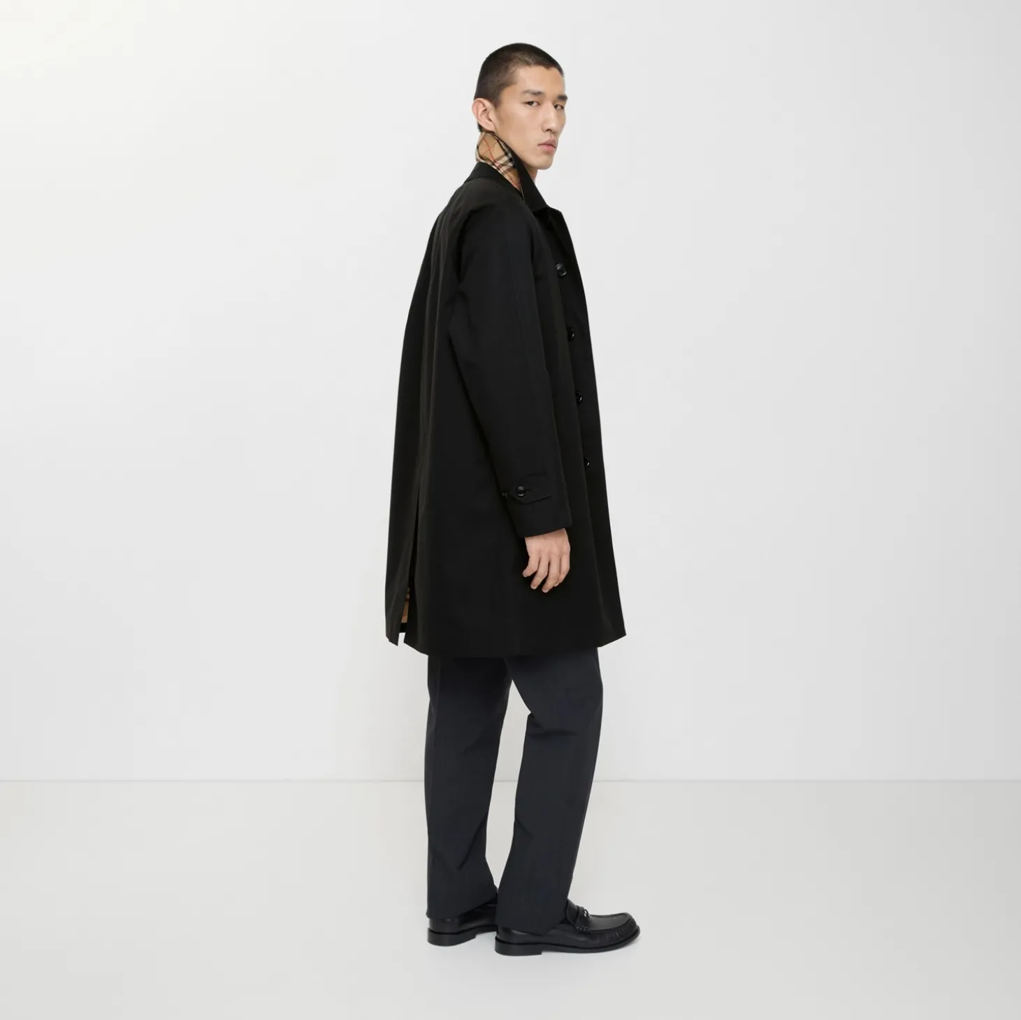 Mid-length Camden Heritage Car Coat