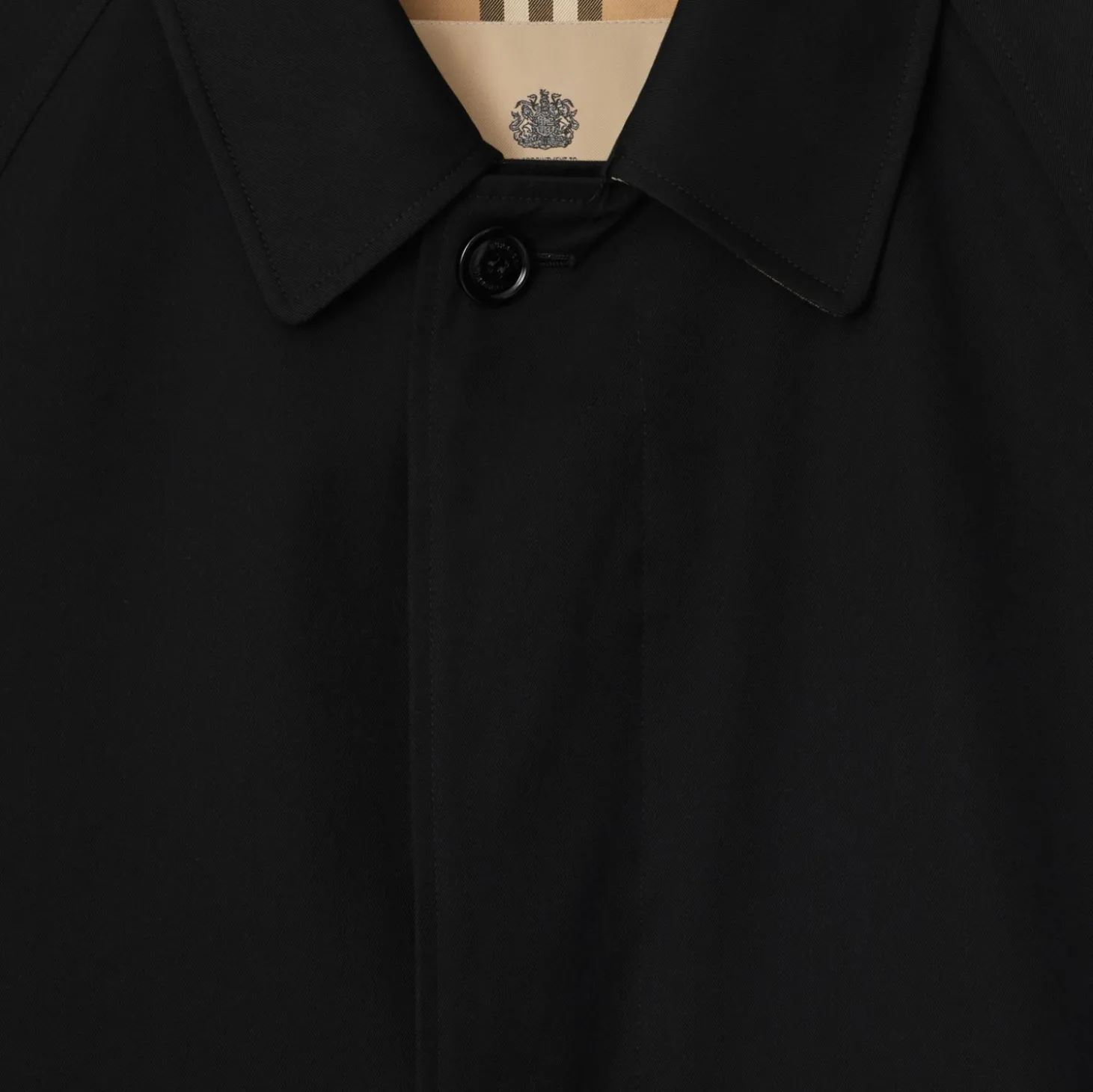 Mid-length Camden Heritage Car Coat