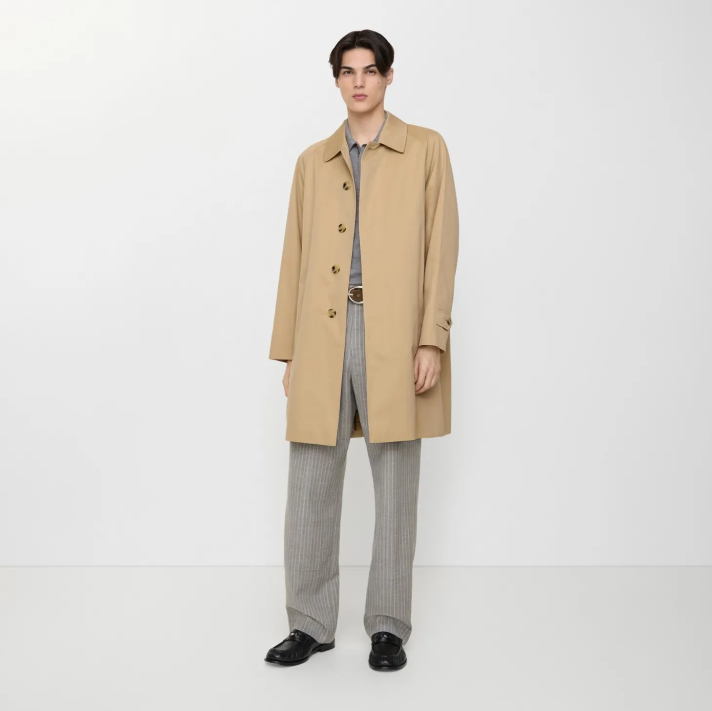 Mid-length Camden Heritage Car Coat