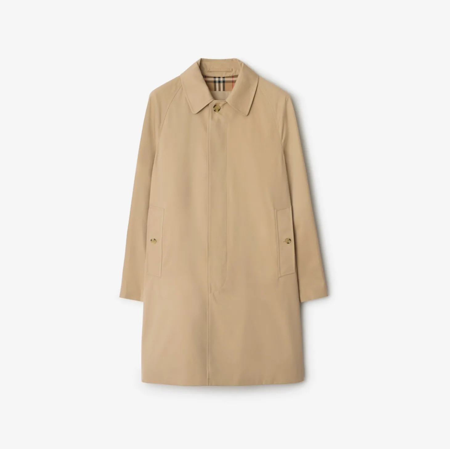 Mid-length Camden Heritage Car Coat