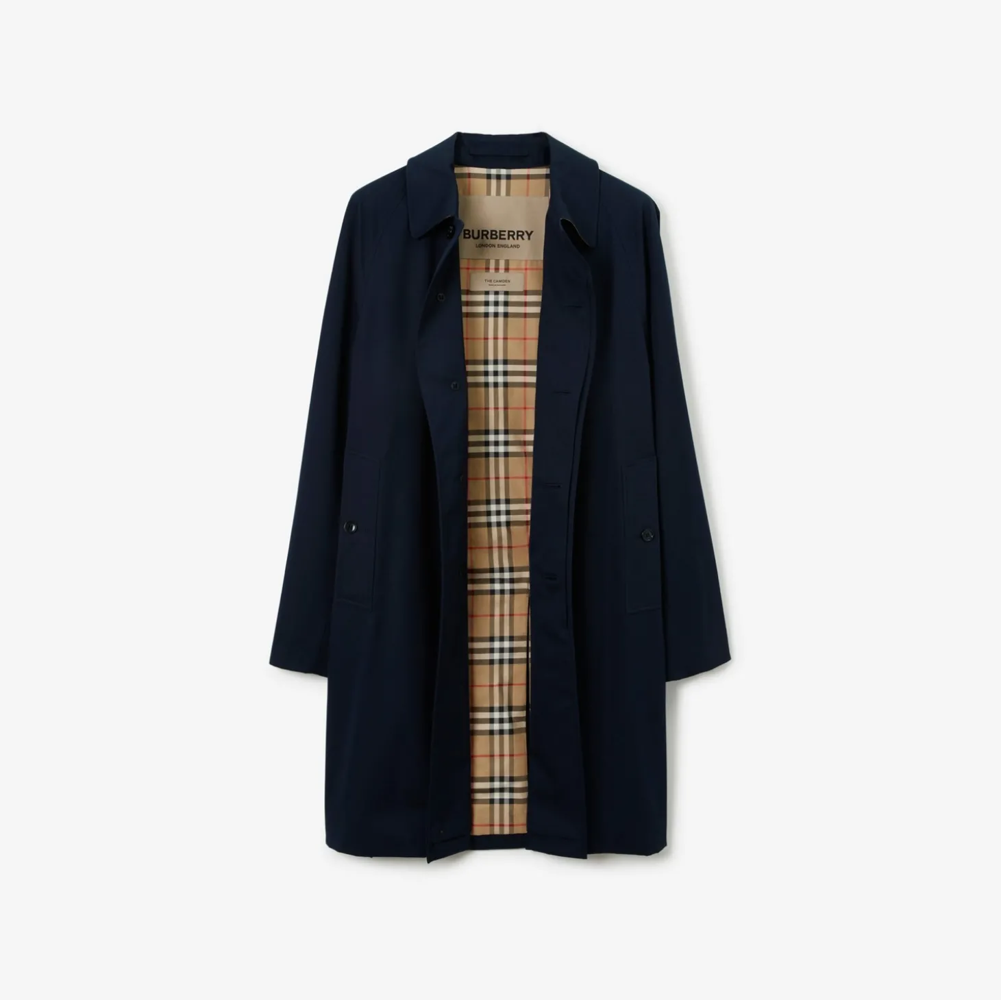 Mid-length Camden Heritage Car Coat