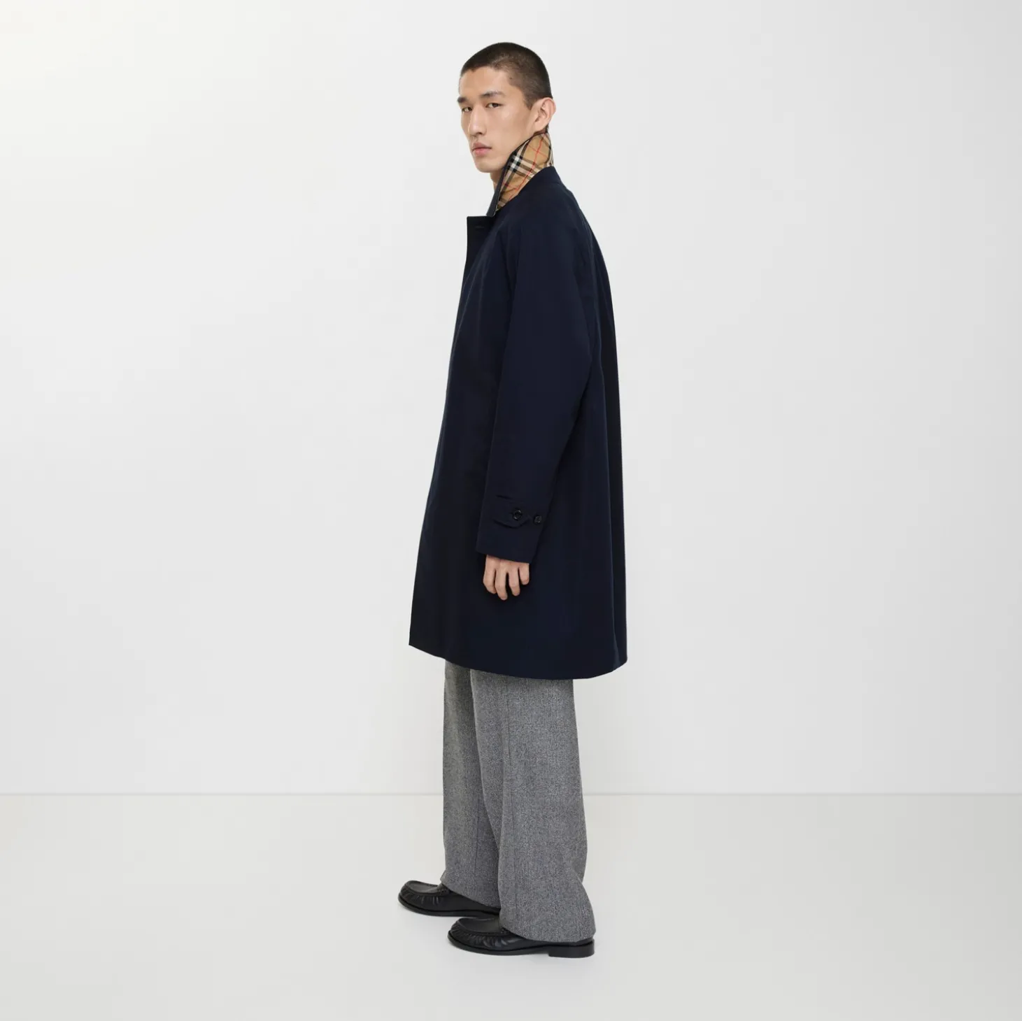 Mid-length Camden Heritage Car Coat