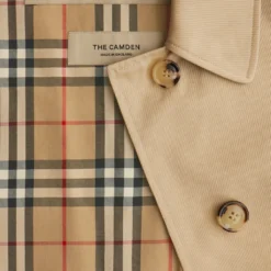 Mid-length Camden Heritage Car Coat