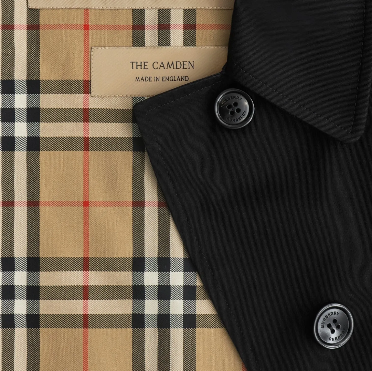 Mid-length Camden Heritage Car Coat