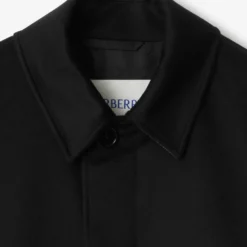 Mid-length Cashmere Car Coat