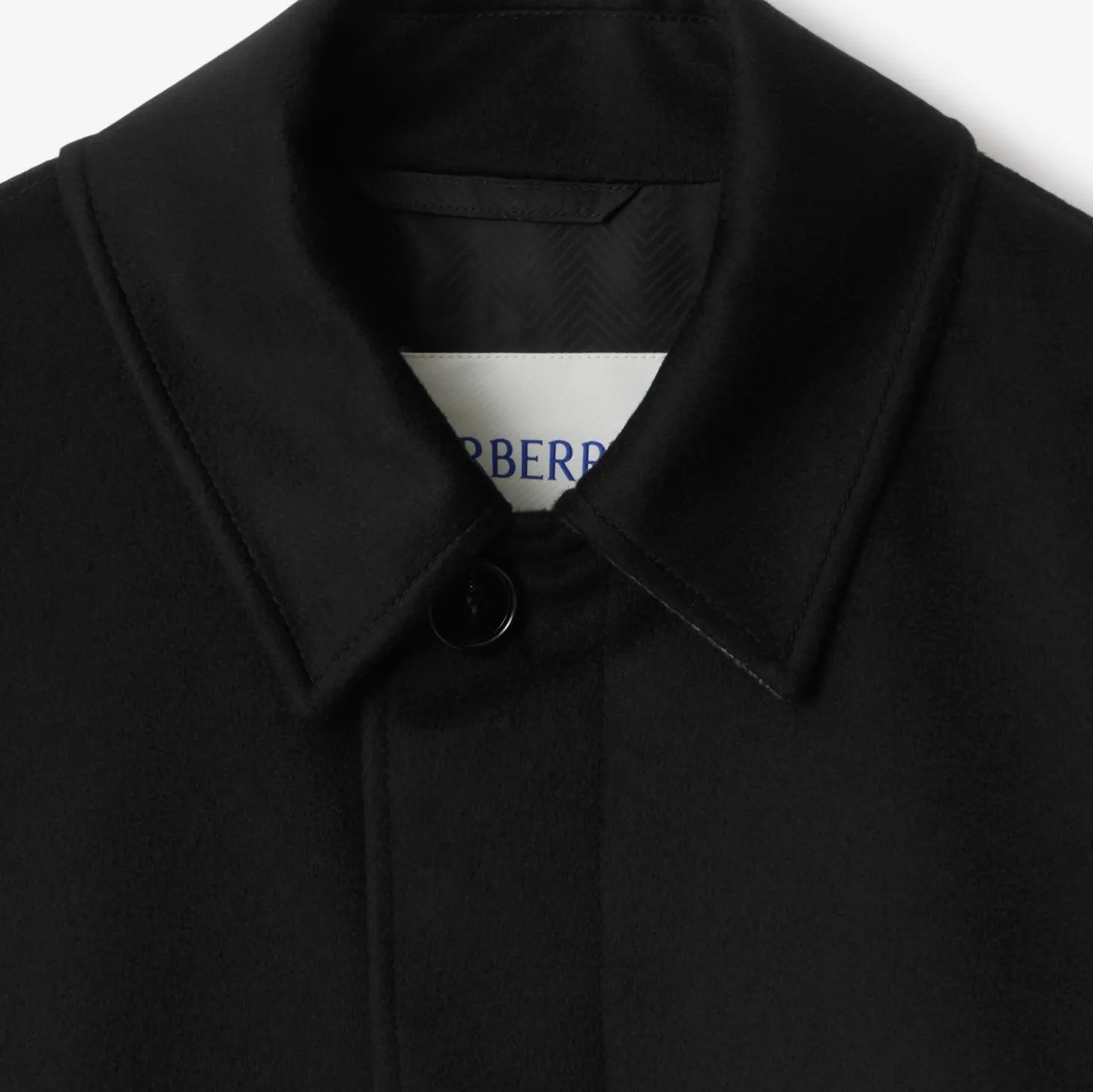 Mid-length Cashmere Car Coat