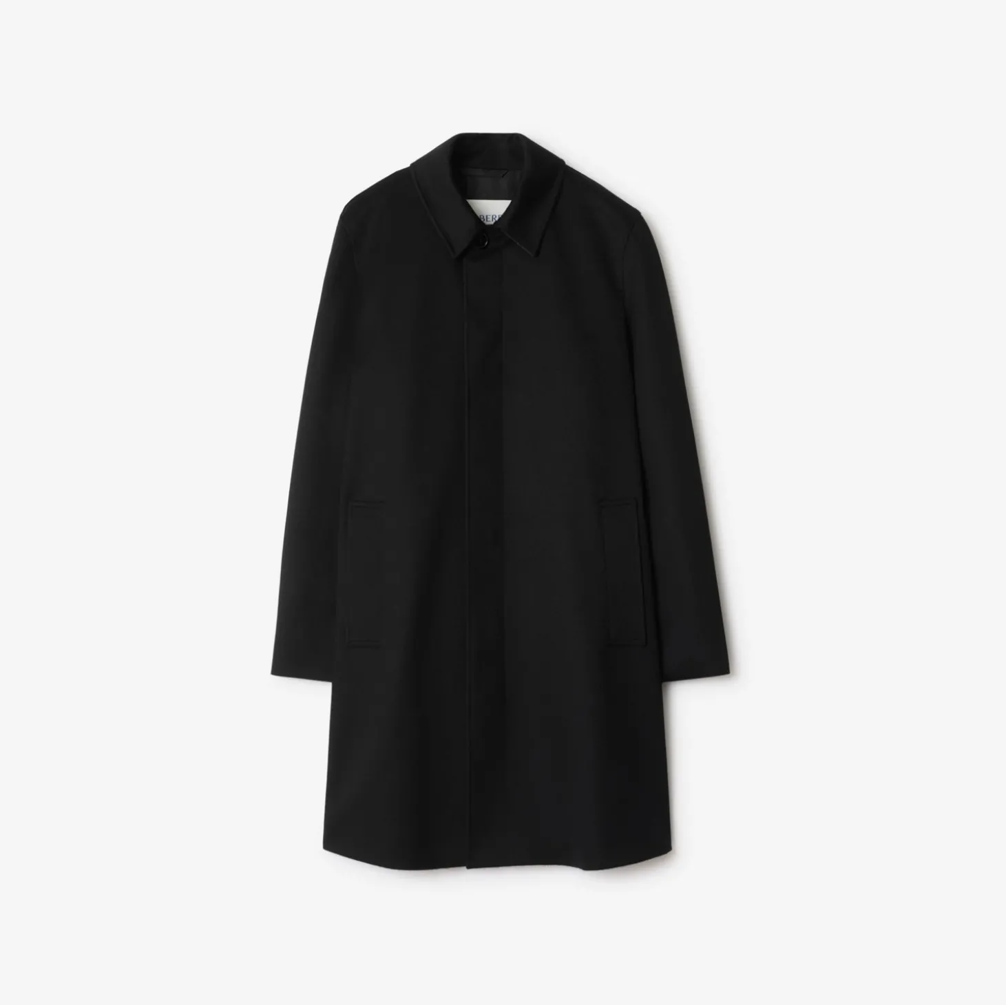 Mid-length Cashmere Car Coat