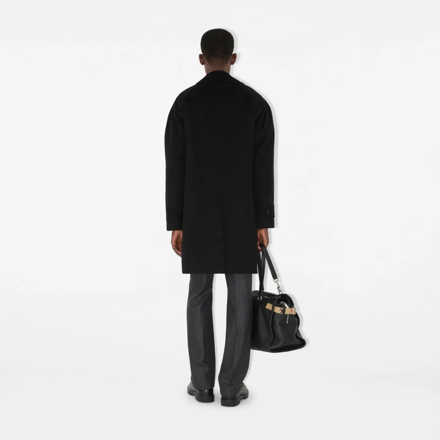 Mid-length Cashmere Car Coat