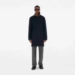 Mid-length Cashmere Car Coat