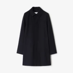 Mid-length Cashmere Car Coat