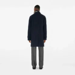 Mid-length Cashmere Car Coat