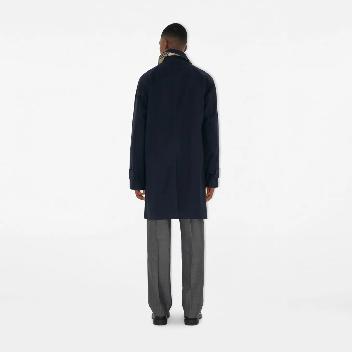 Mid-length Cashmere Car Coat