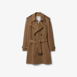 Mid-length Cashmere Hastings Trench Coat