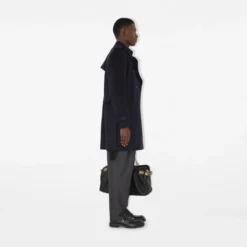Mid-length Cashmere Hastings Trench Coat