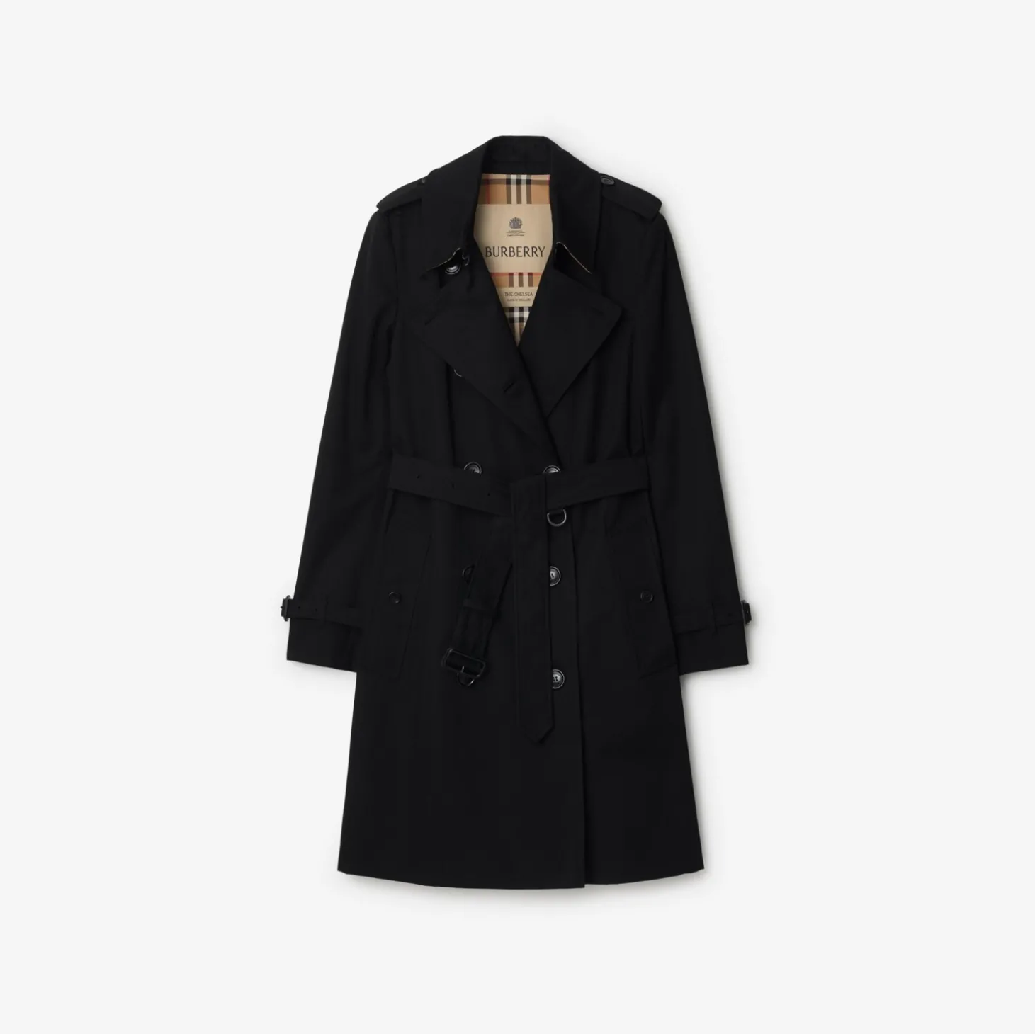 Mid-length Chelsea Heritage Trench Coat