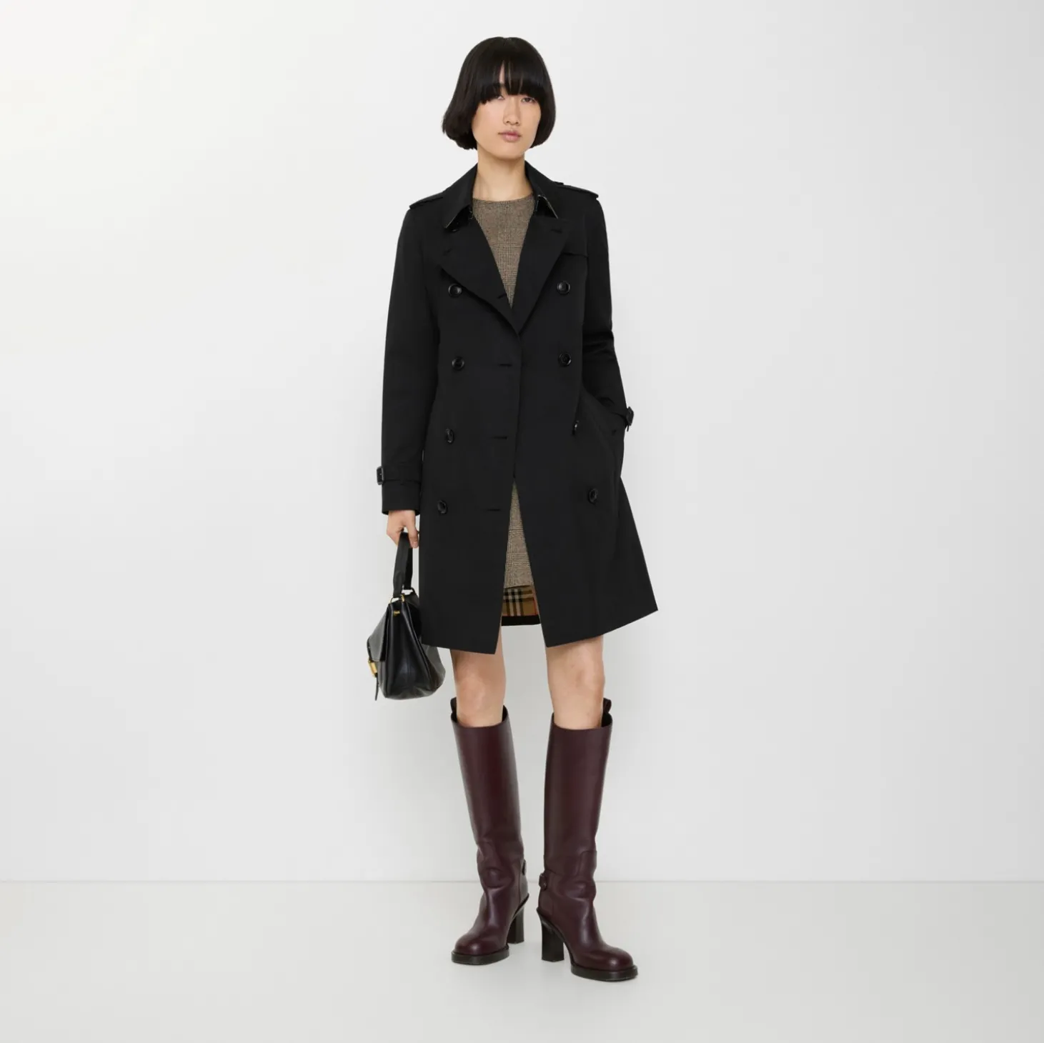 Mid-length Chelsea Heritage Trench Coat