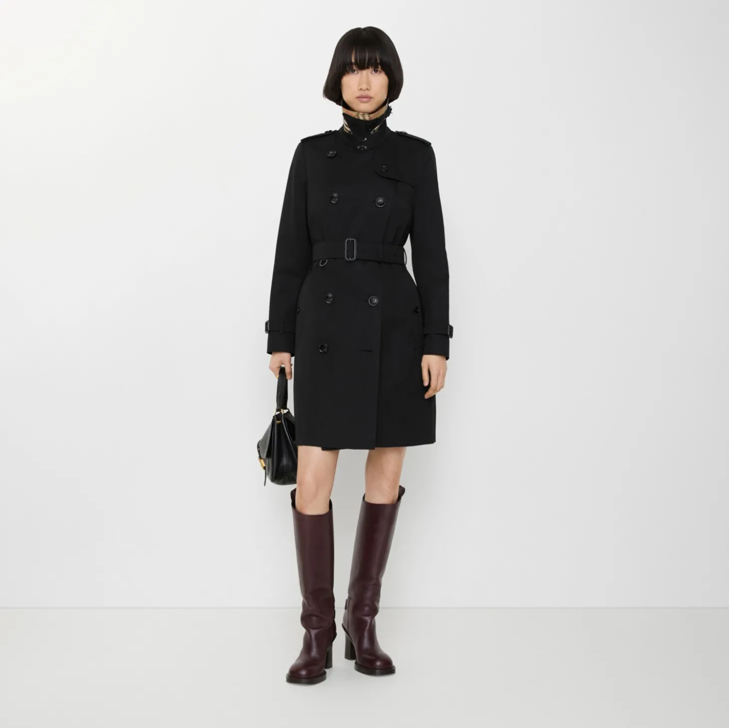 Mid-length Chelsea Heritage Trench Coat
