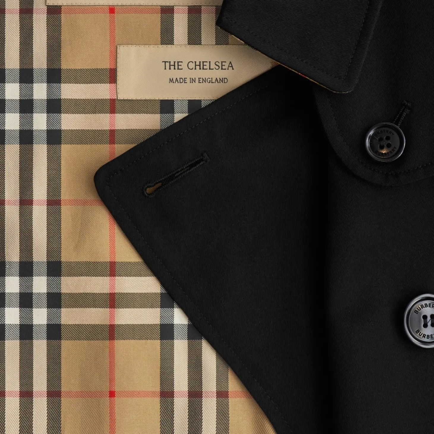 Mid-length Chelsea Heritage Trench Coat