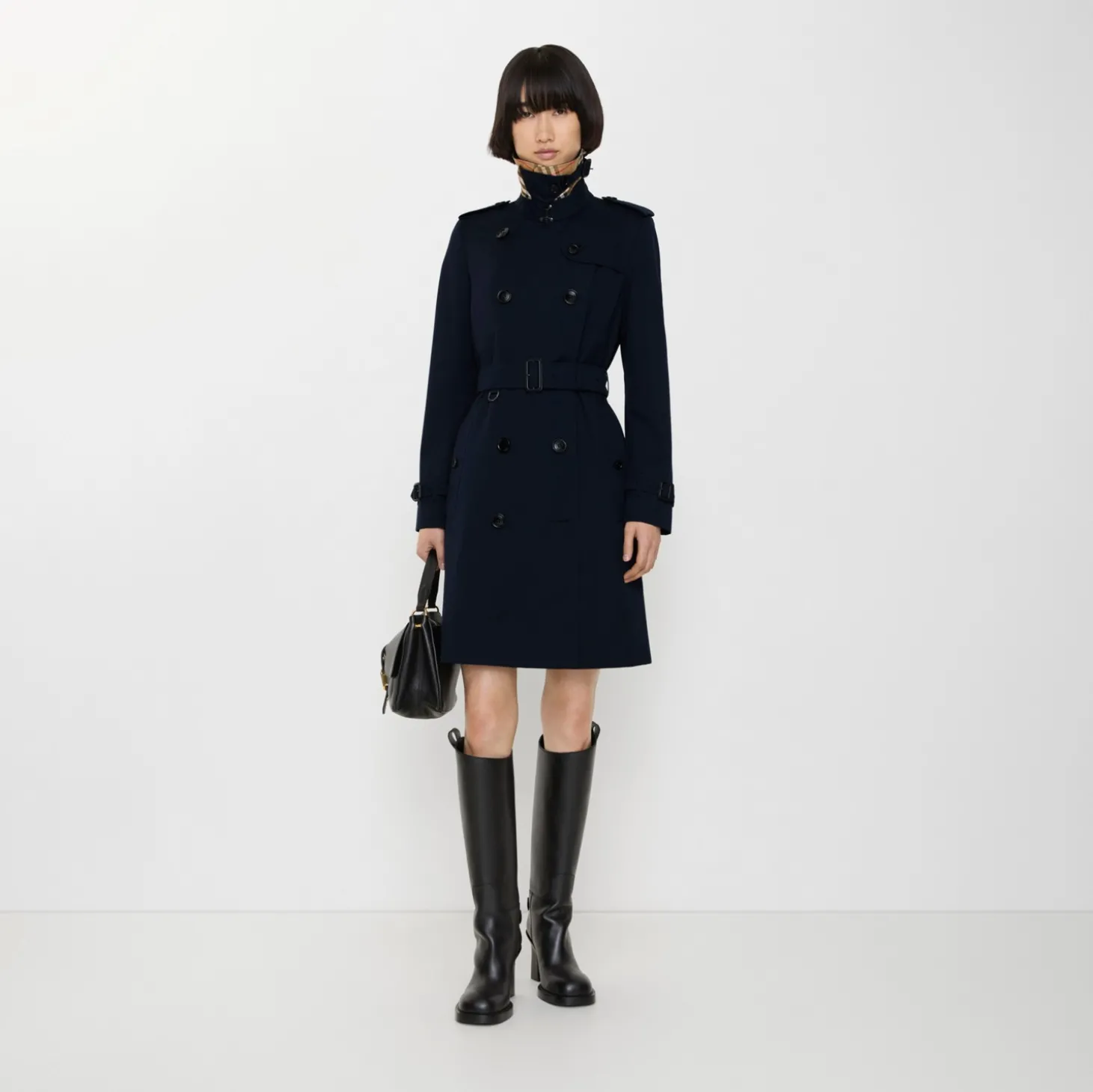 Mid-length Chelsea Heritage Trench Coat