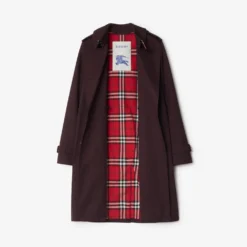 Mid-length Gabardine Kensington Trench Coat